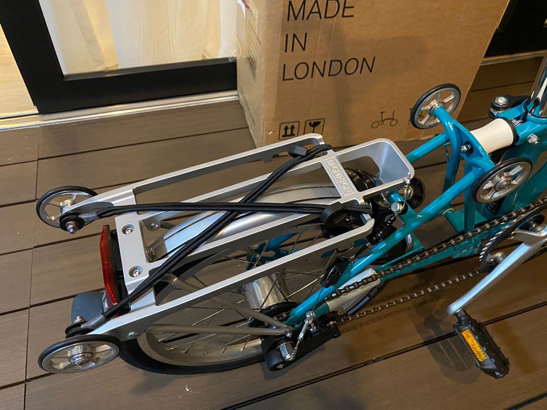 brompton b75 upgrades