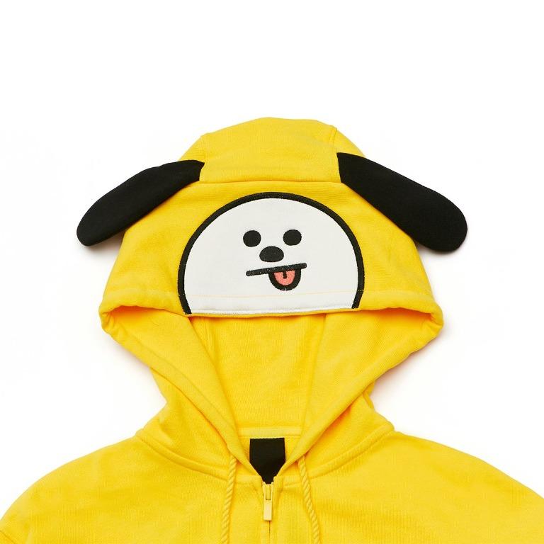 BT21 Adult Costume Hoodie Zipup Chimmy, Men's Fashion, Coats, Jackets and Outerwear on Carousell