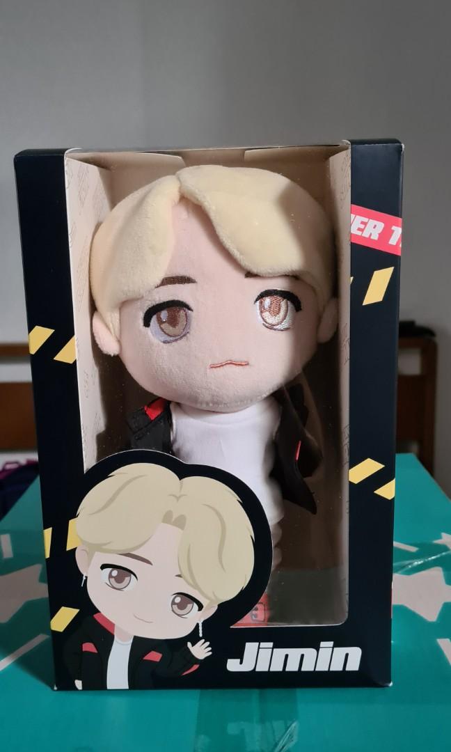 bts tiny tan plush