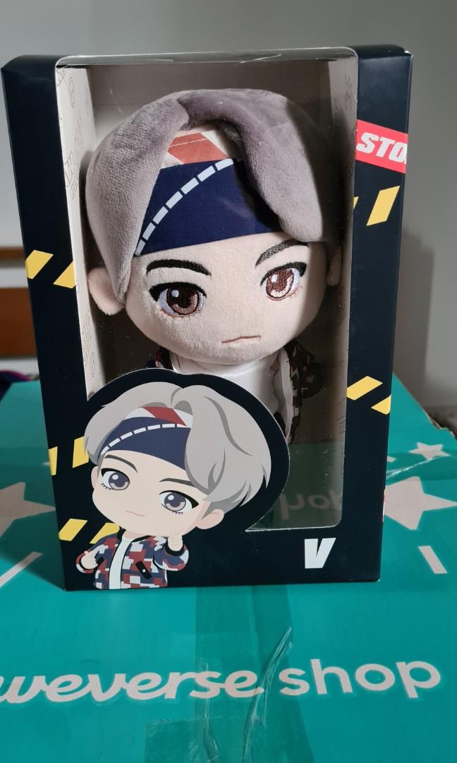 tinytan jungkook plush
