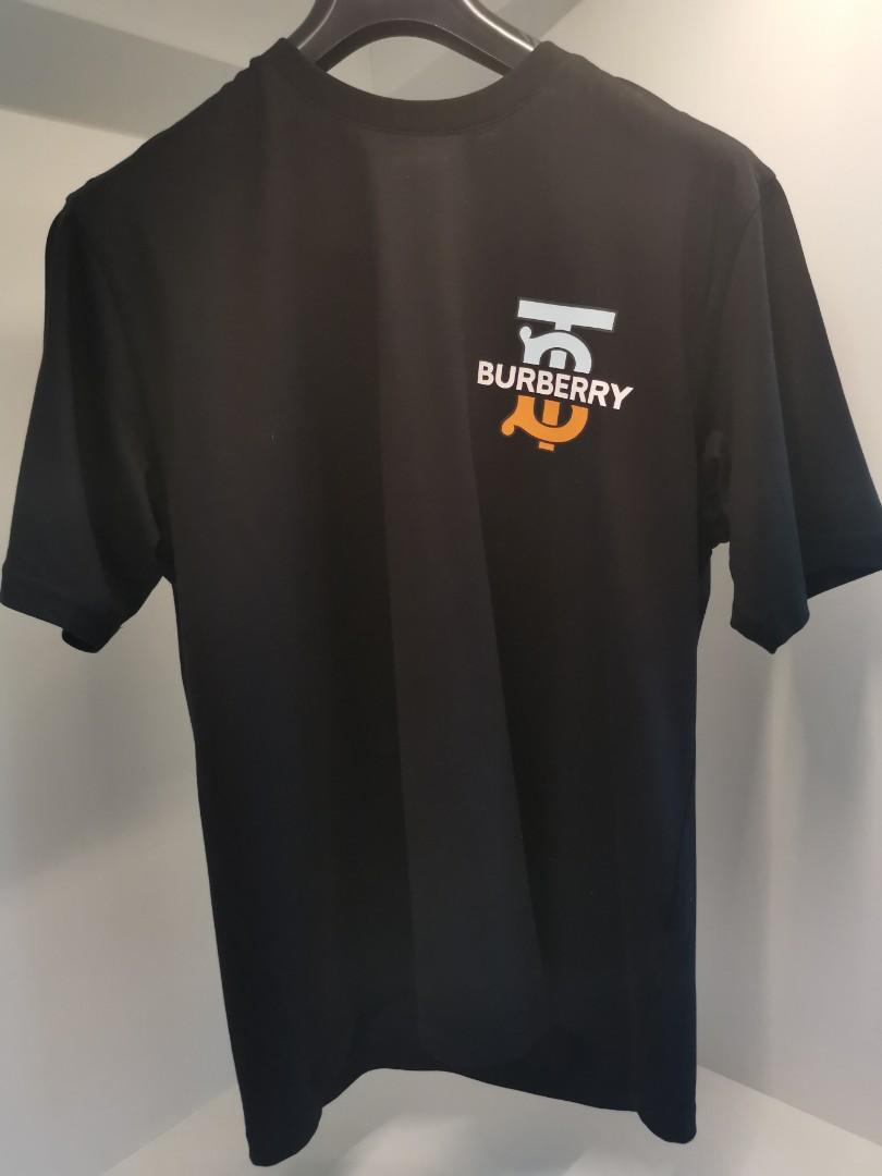 Burberry t shirt sale monogram