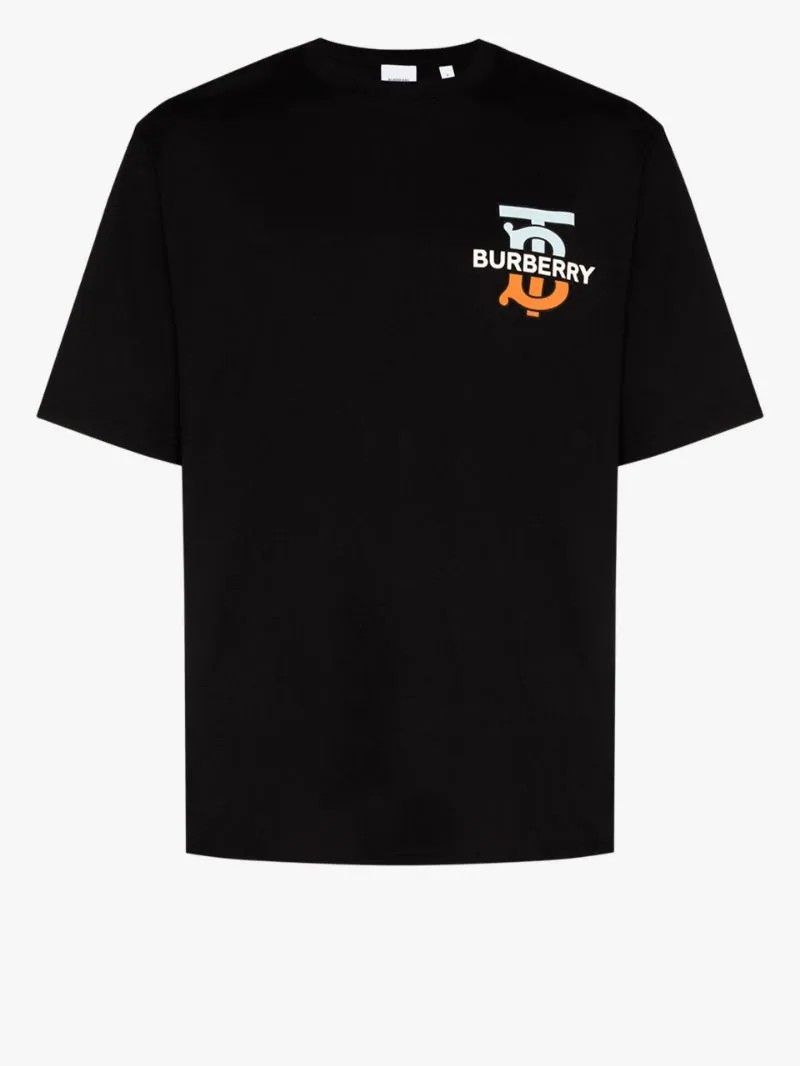 Burberry Monogram t shirt, Men's Fashion, Tops & Sets, Tshirts & Polo Shirts  on Carousell
