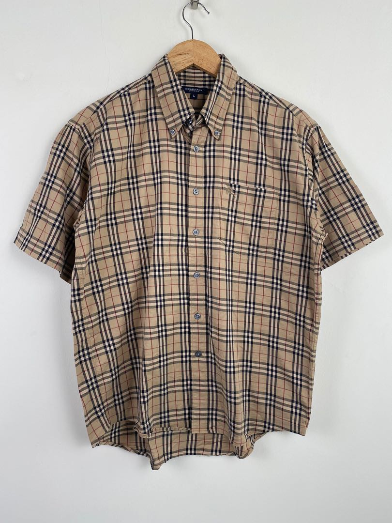 Liam gallagher burberry sales shirt