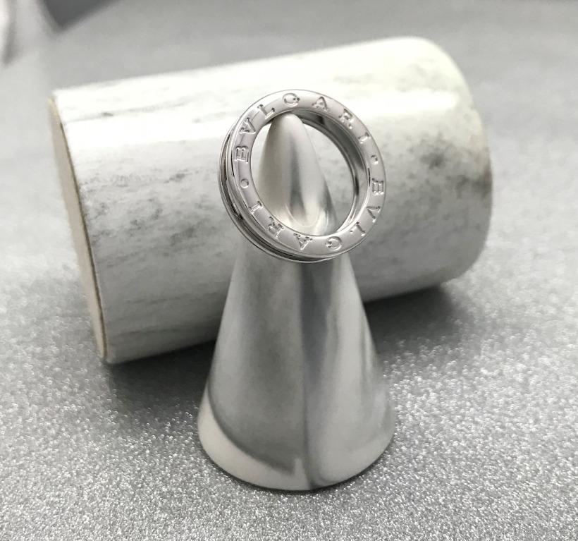 bvlgari ring 750 gold