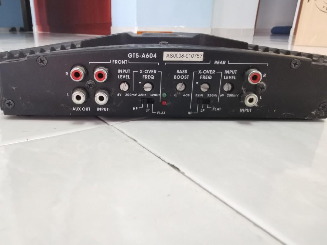 Car JBL Subwoofer Amplifier GT_series GT5A604, Car Accessories