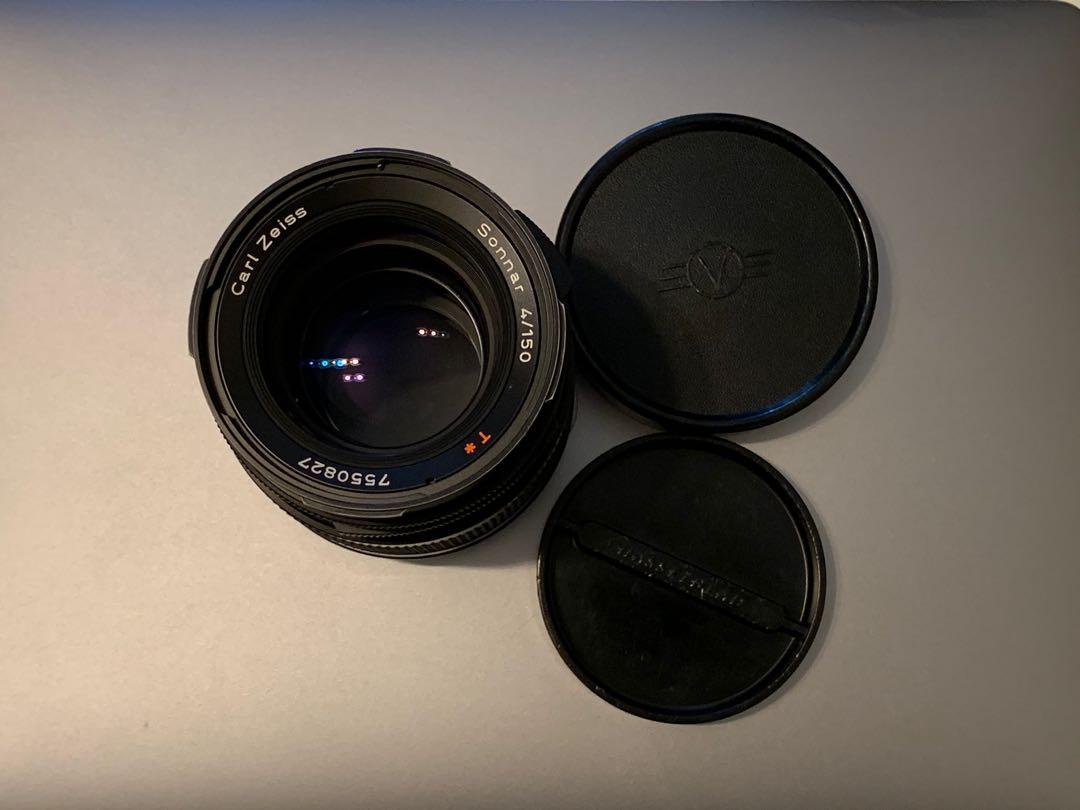 Carl Zeiss Sonnar 4/150 T* Hasselblad CF 150mm f4 鏡頭($4000