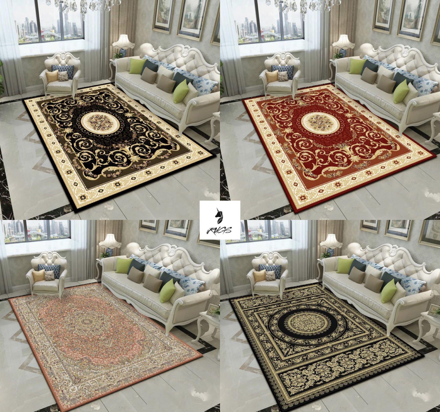 2020 Geometric Europe Classic Mat Living Room Rug Crystal Velvet Carpets -  China Carpets and Rug price