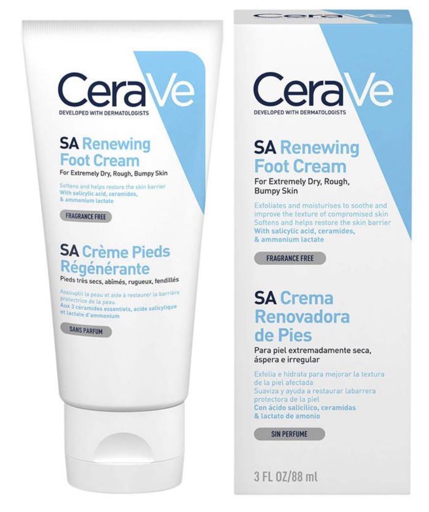 cerave foot lotion