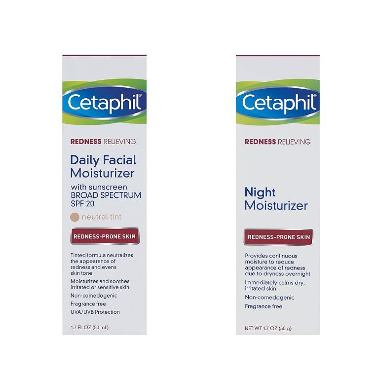 cetaphil redness spf 20