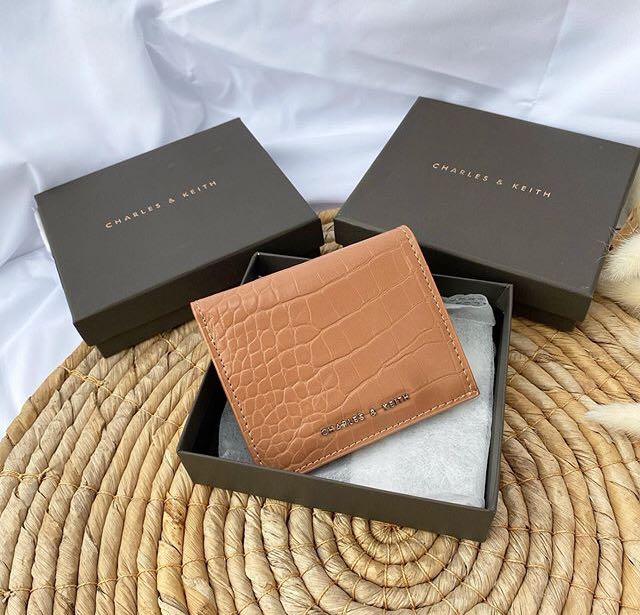 Charles and Keith Mini Wallet, Olshop Fashion, Olshop Wanita di