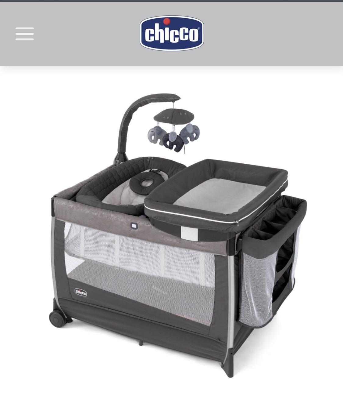 Chicco clearance dream playard