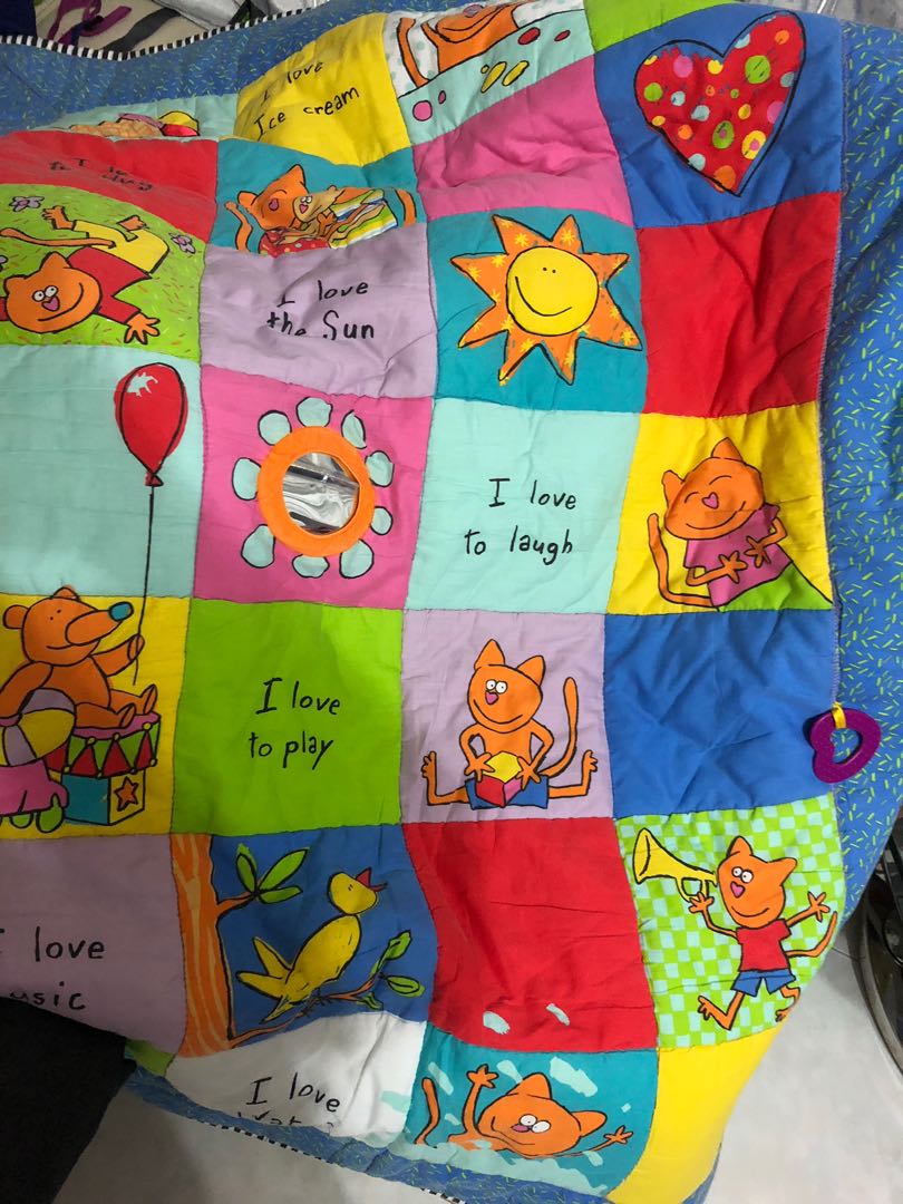 Children Cloth Playmat, Babies & Kids, Babies & Kids Fashion on Carousell