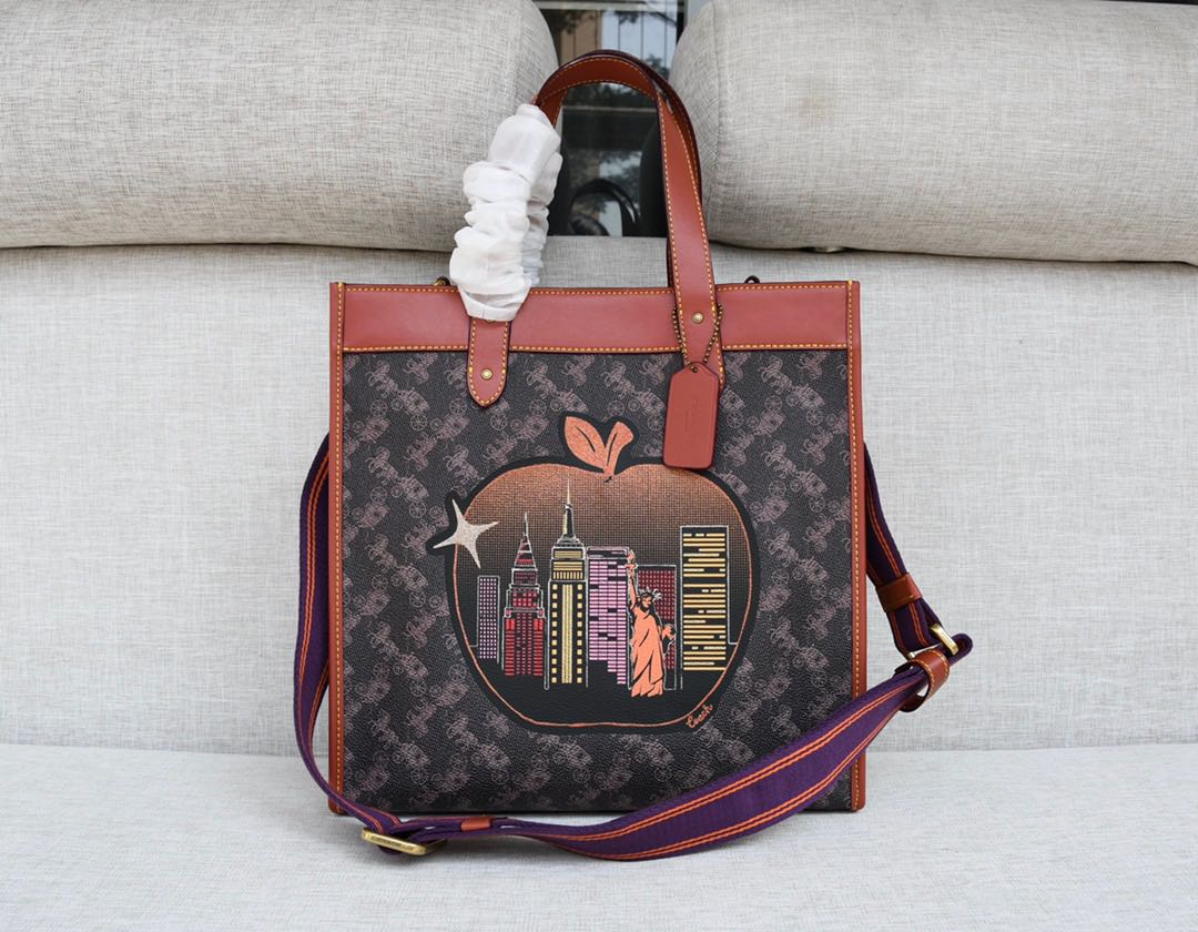 apple coach bag