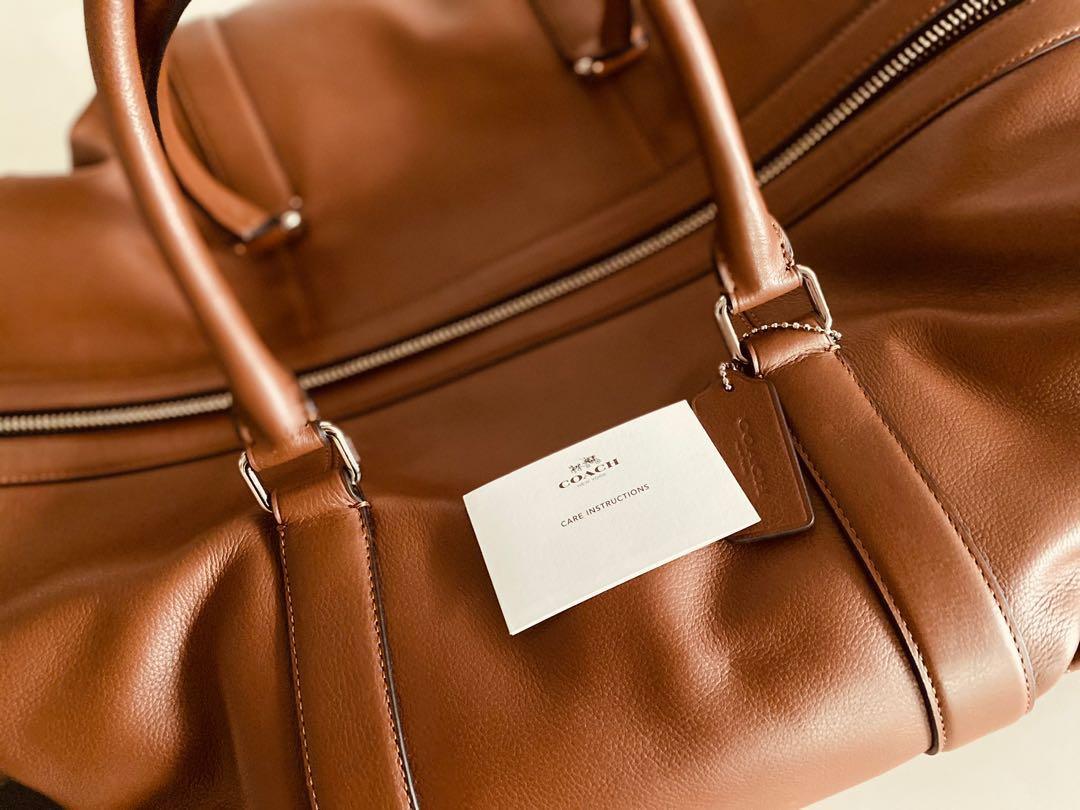 Coach metropolitan discount duffle bag