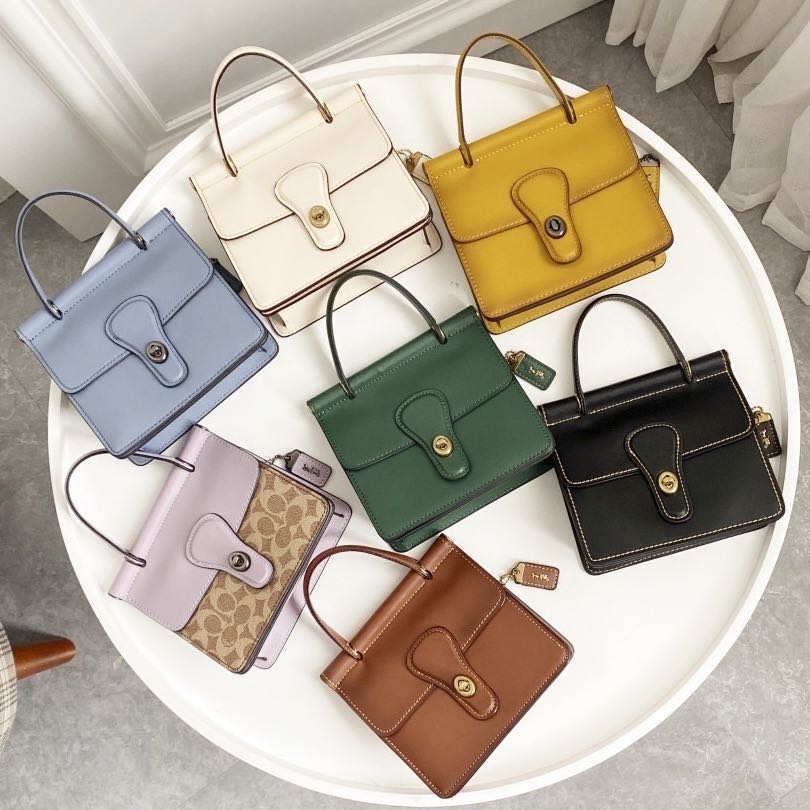 Coach willis sale top handle