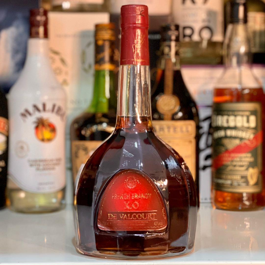Cognac XO De Valcourt French Brandy 700ml, Food & Drinks