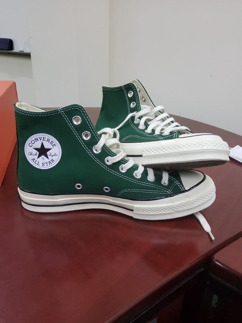 Converse ct 70s green hot sale