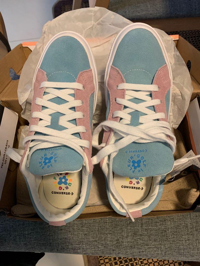 Converse x Golf le Fleur Women s Fashion Footwear Sneakers on Carousell