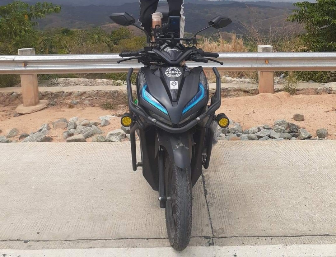 Crash Guard For Click 125i V2 Motorbikes Motorbike Parts Accessories Body Parts And Accessories On Carousell