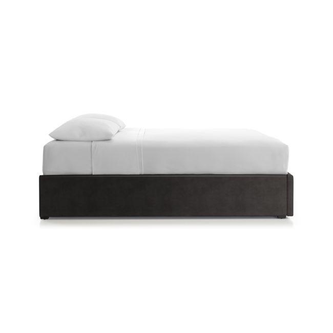 Crate and barrel sales gas lift bed