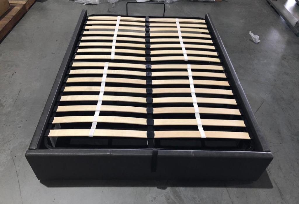 Crate and barrel gas sales lift bed