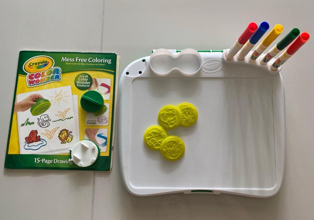 Crayola Wonder Color Stamp Marker Board And More Hobbies Toys Stationery Craft Other Stationery Craft On Carousell