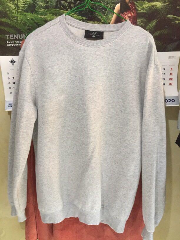 Harga new arrivals crewneck h&m