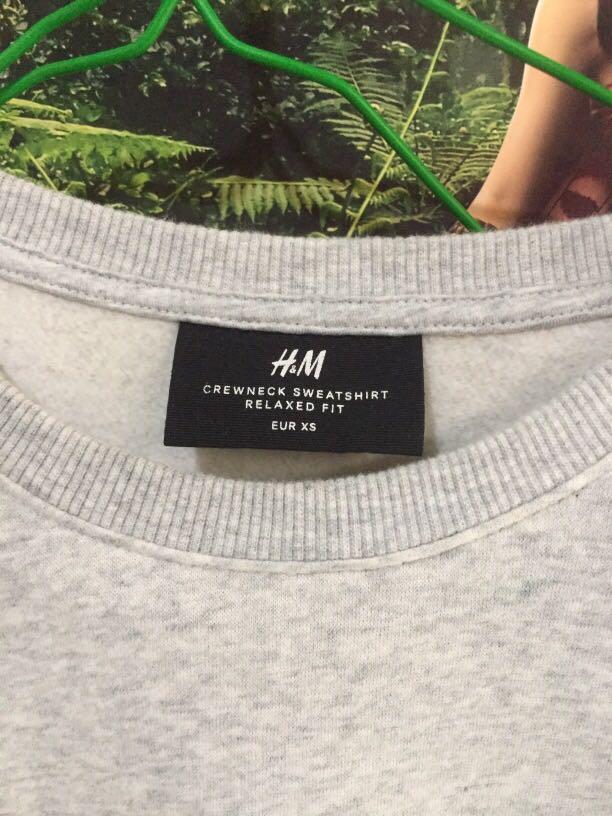 Bahan outlet crewneck h&m