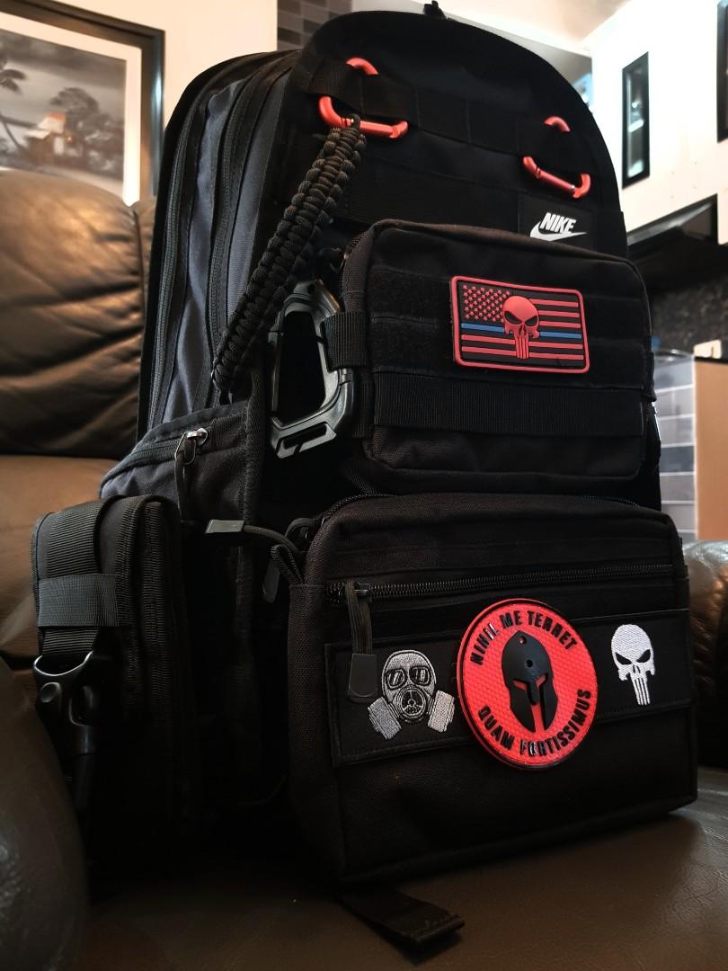 custom nike backpack