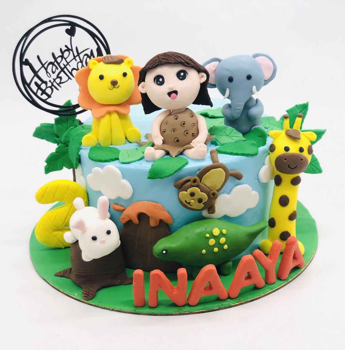 Customised birthday cakes (halal), Food & Drinks, Homemade Bakes on