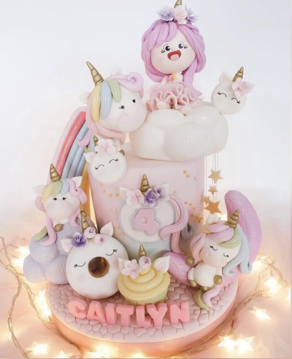 Customised birthday cakes (halal), Food & Drinks, Homemade Bakes on