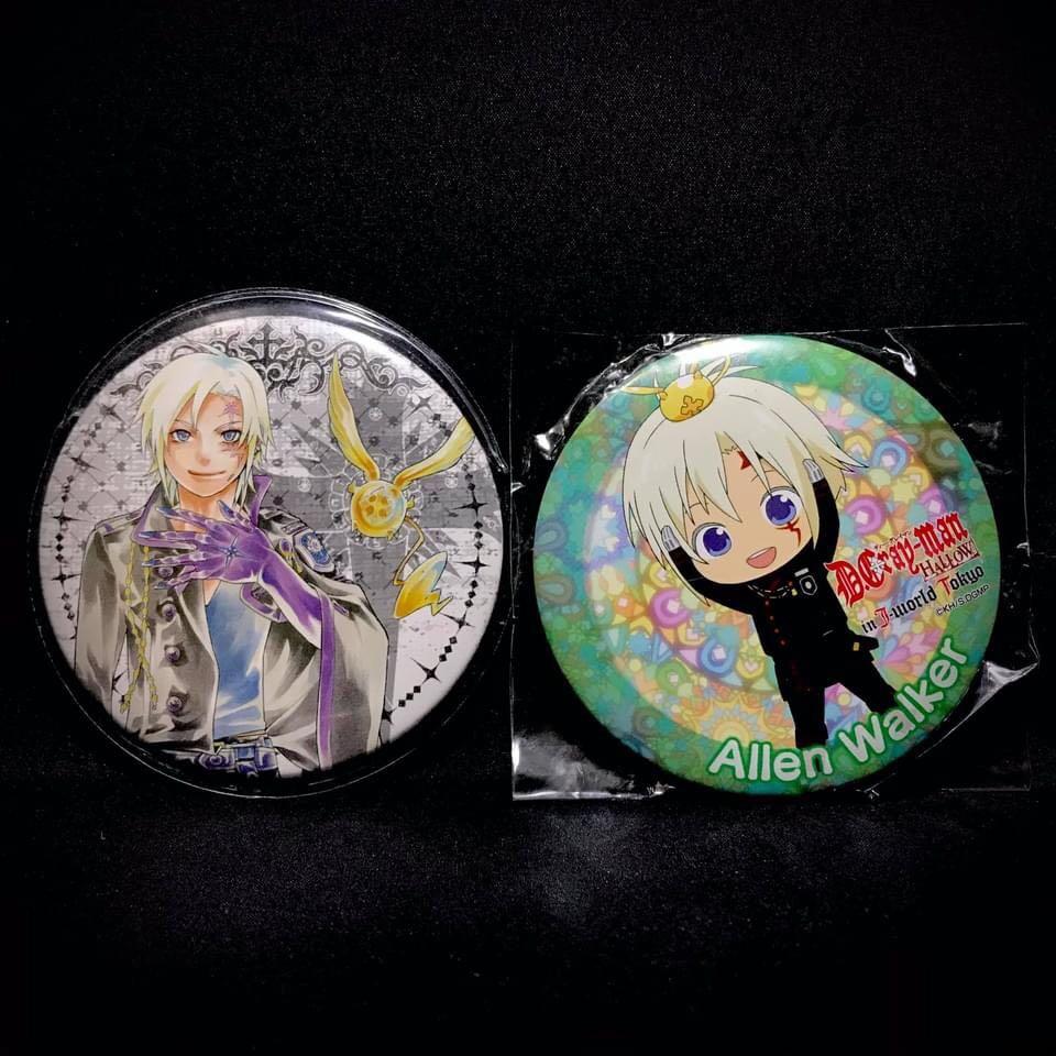D Gray Man Allen Walker Can Badge Pin 3 Php 0 Each Hobbies Toys Toys Games On Carousell