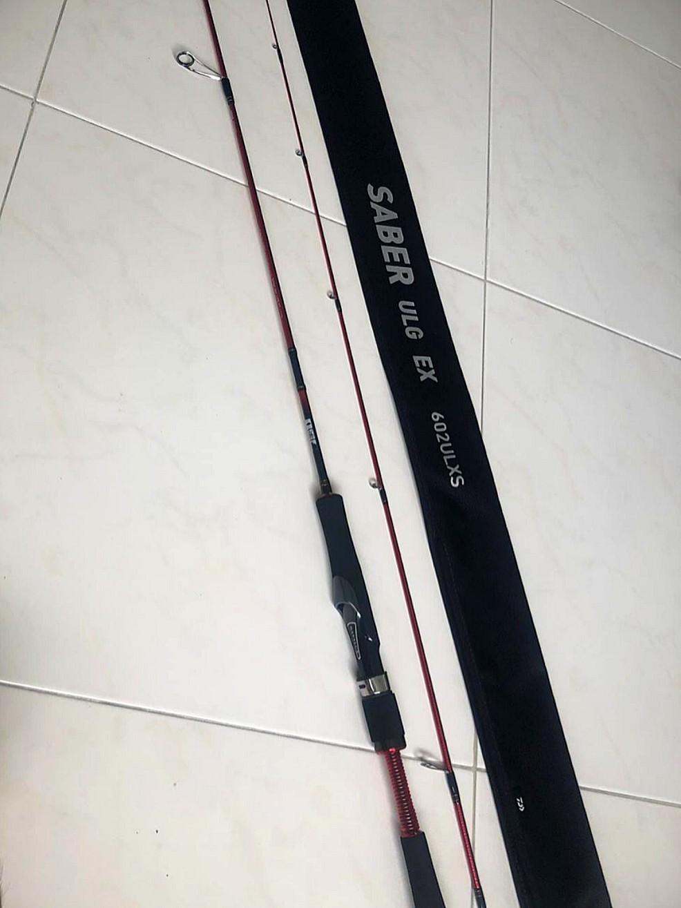 daiwa saber ulg