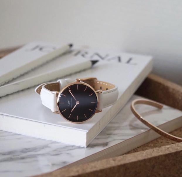 Daniel Wellington Classic Petite Bondi Blcak Luxury Watches on