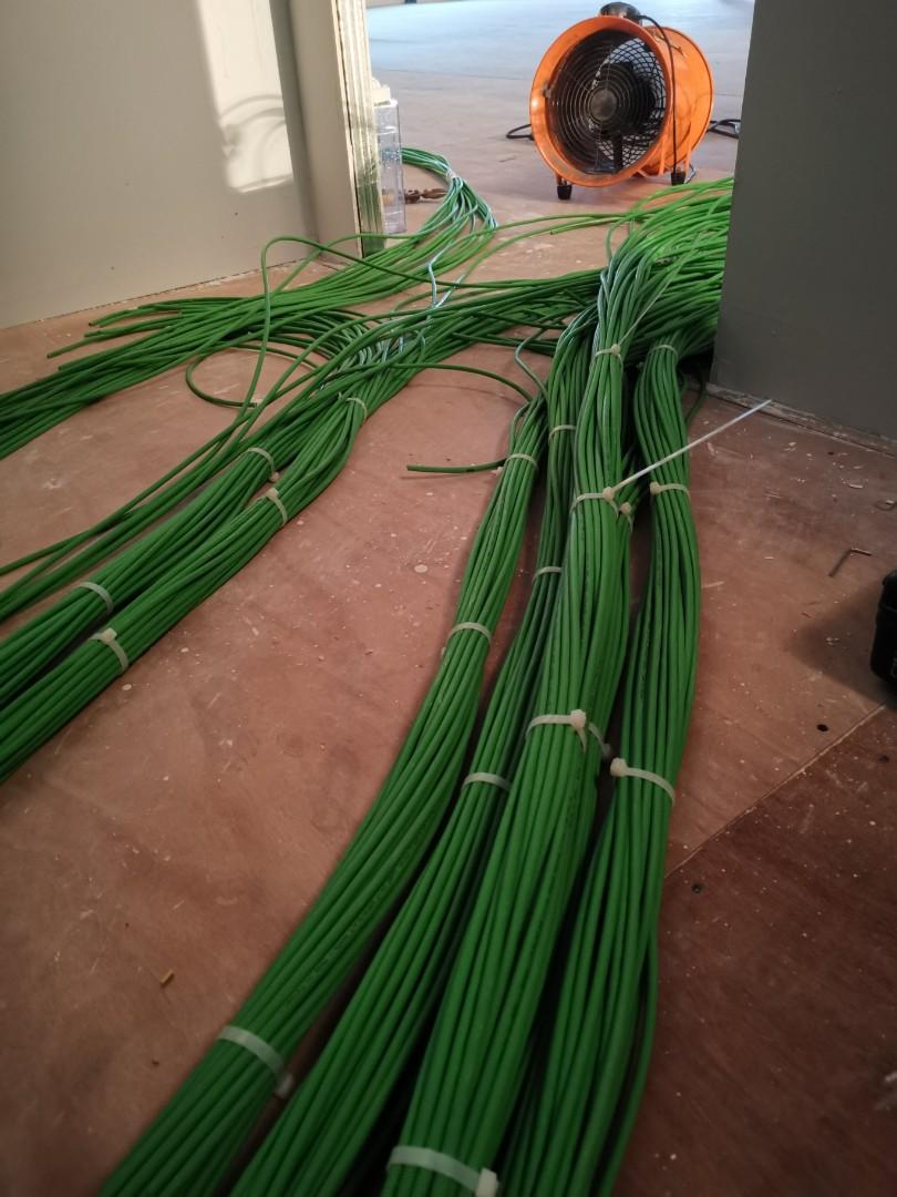 Data Cabling works (Category: Networking) located in Singapore. Submitted by jiangandy (Listing ID 1047052311, Image 1). Description: Berlite Cat 5e Data Cabling works Cat 6, Cat 6A and FTP available PM for more information.