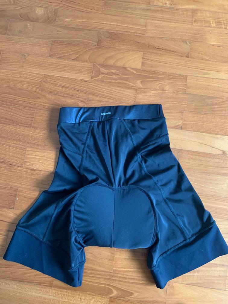 Decathlon ladies discount cycling shorts
