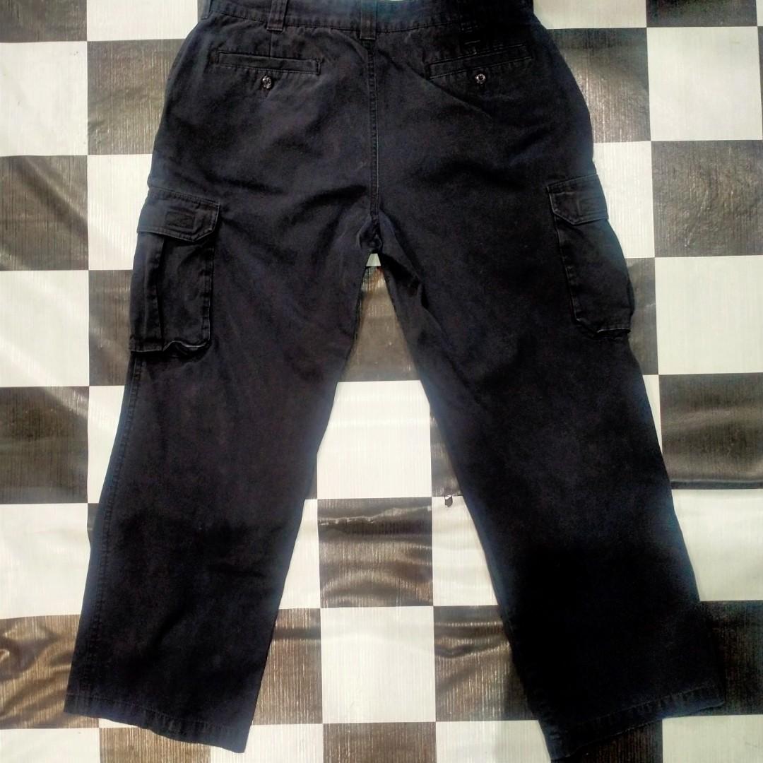 Denver Hayes Cargo Pants, Men's Fashion, Bottoms, Trousers on Carousell