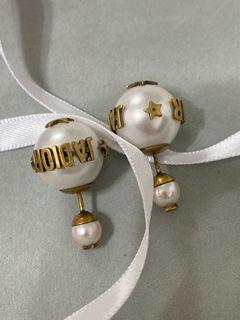 Dior Tribale 經典耳環，可換Dior 耳環