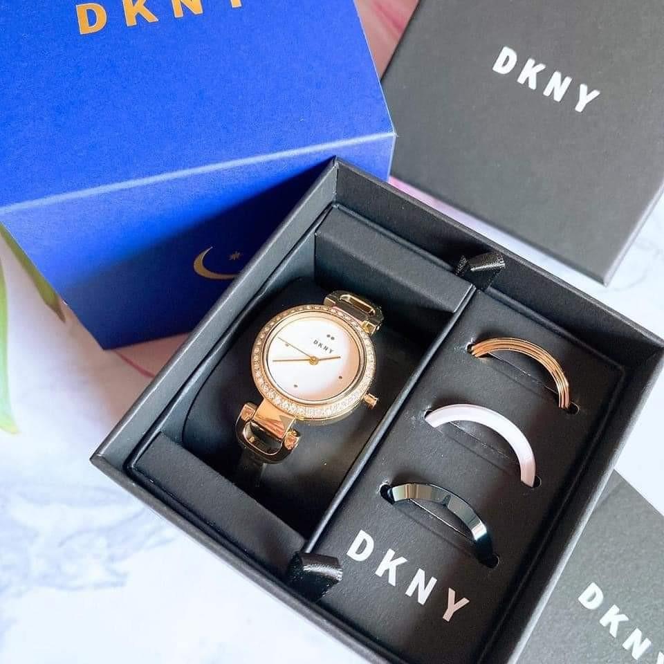 DKNY CITY LINK MULTI DIAL WATCH SET