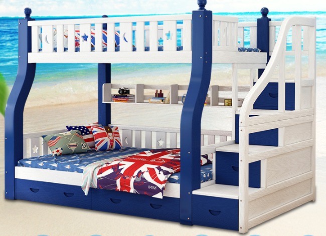 Katil double decker clearance ikea