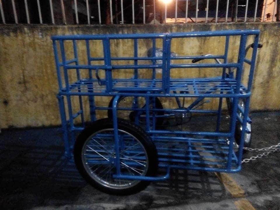 double decker sidecar for sale (Category: Bicycles) located in Manila. Submitted by rionava (Listing ID 1047058797, Image 2). Description: Double decker sidecar for sale made to order, brand new good for bike and for motorcycle free alignment with brand new tire included. accept customize for details and other inquiries just contact 09055382305. serious and interested parties only will entertained. .