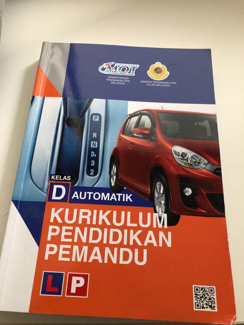 Driving book/ buku memandu automatic, Hobbies & Toys, Books & Magazines ...