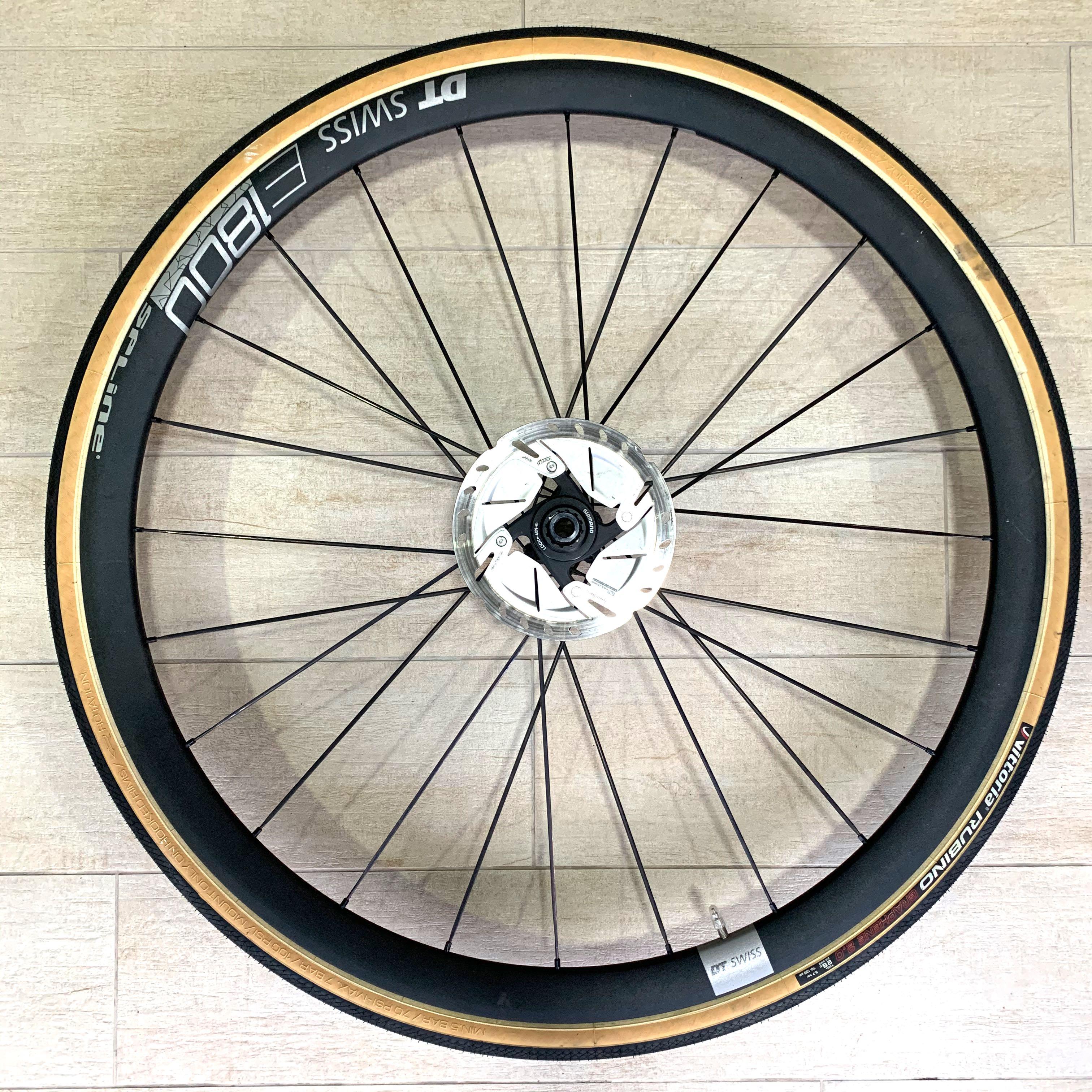 Dt Swiss E1800 Spline Disc Wheelset Bicycles Pmds Bicycles Road Bikes On Carousell