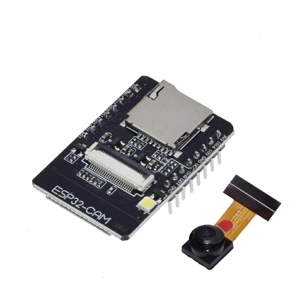 ESP32-CAM攝像頭開發板(OV2640) ESP32 CAM Development Board with OV2640 Camera ...