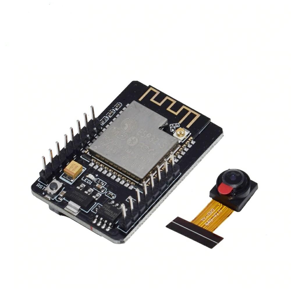ESP32-CAM攝像頭開發板(OV2640) ESP32 CAM Development Board with OV2640 Camera ...