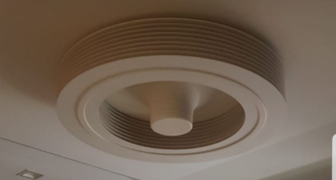 Exhale Bladeless Ceiling Fan Furniture, Bladeless Ceiling Fan With Light