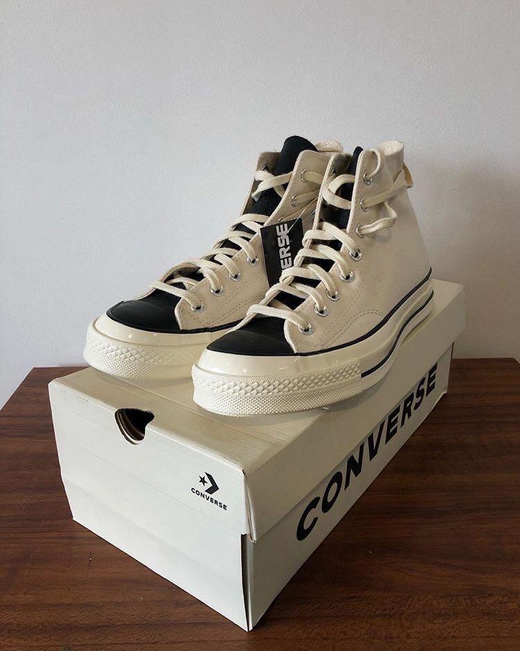 Fear of cheap god x converse