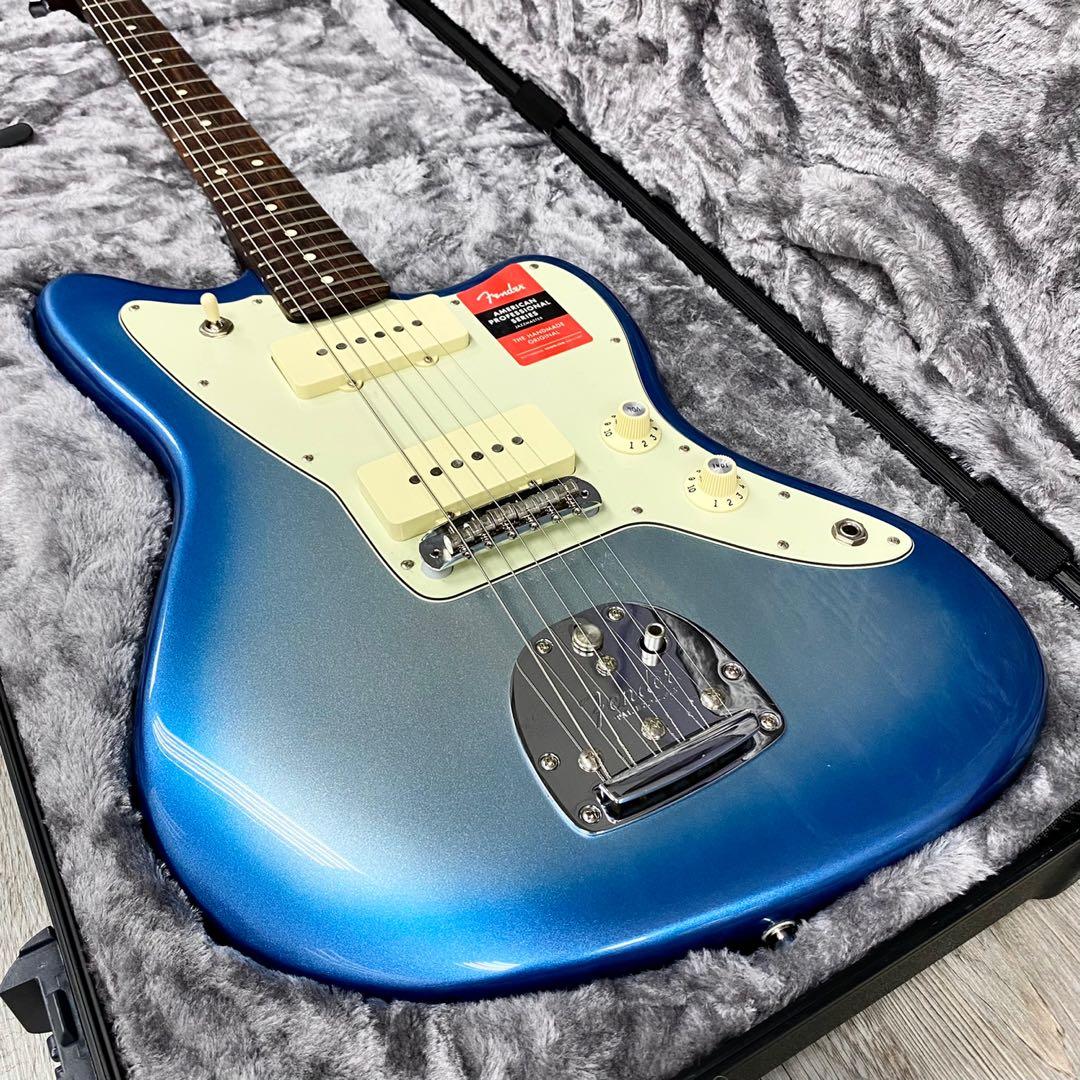 Fender american professional jazzmaster rosewood neck discount