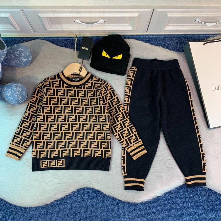 Children's fendi top clothing