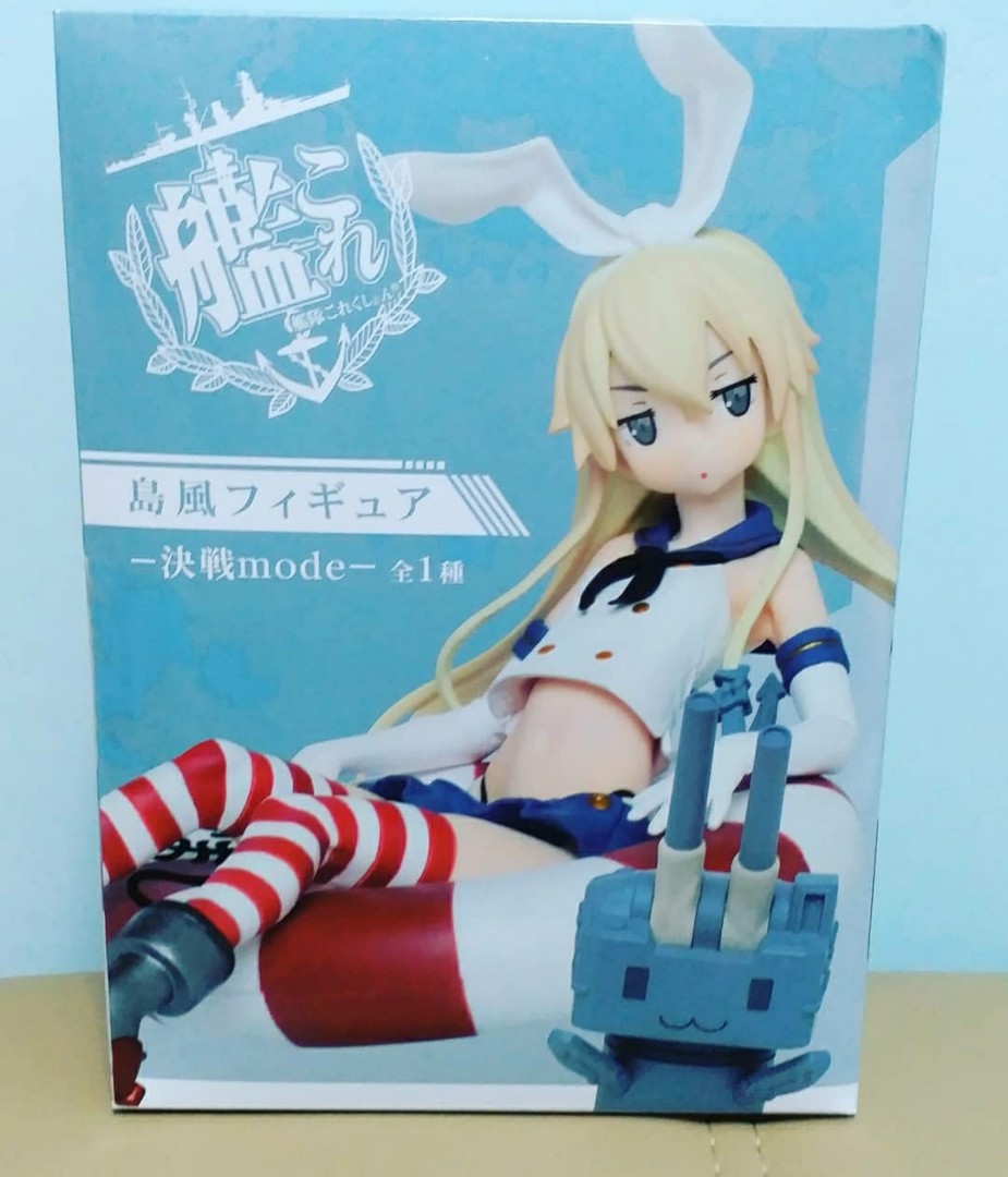 艦隊collection島風figure, 興趣及遊戲, 玩具& 遊戲類- Carousell